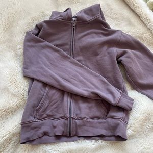 Purple TNA Zip Up